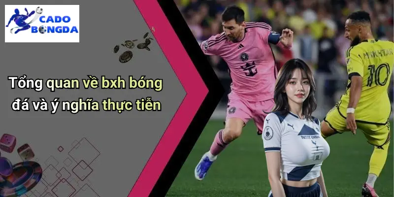 Tổng quan về bxh bóng đá và ý nghĩa thực tiễn
