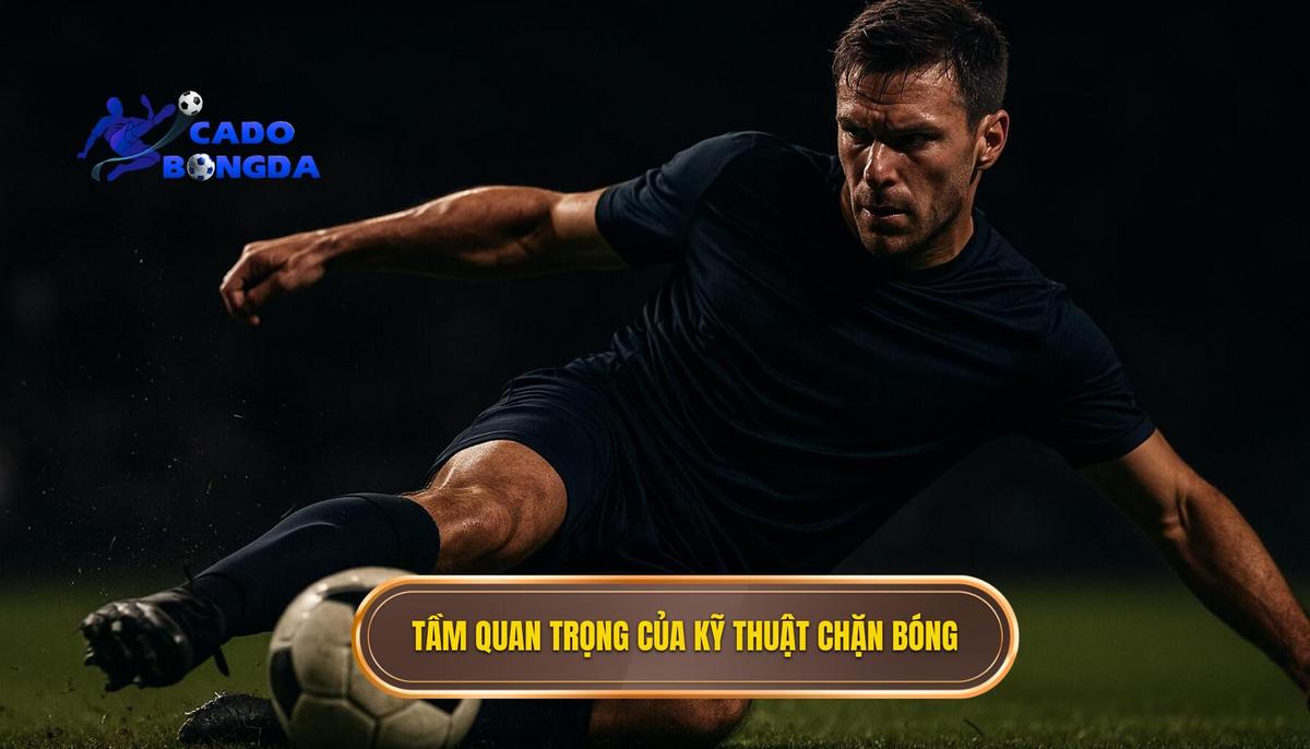 Bản chất và tầm quan trọng của kỹ thuật đánh chặn bóng