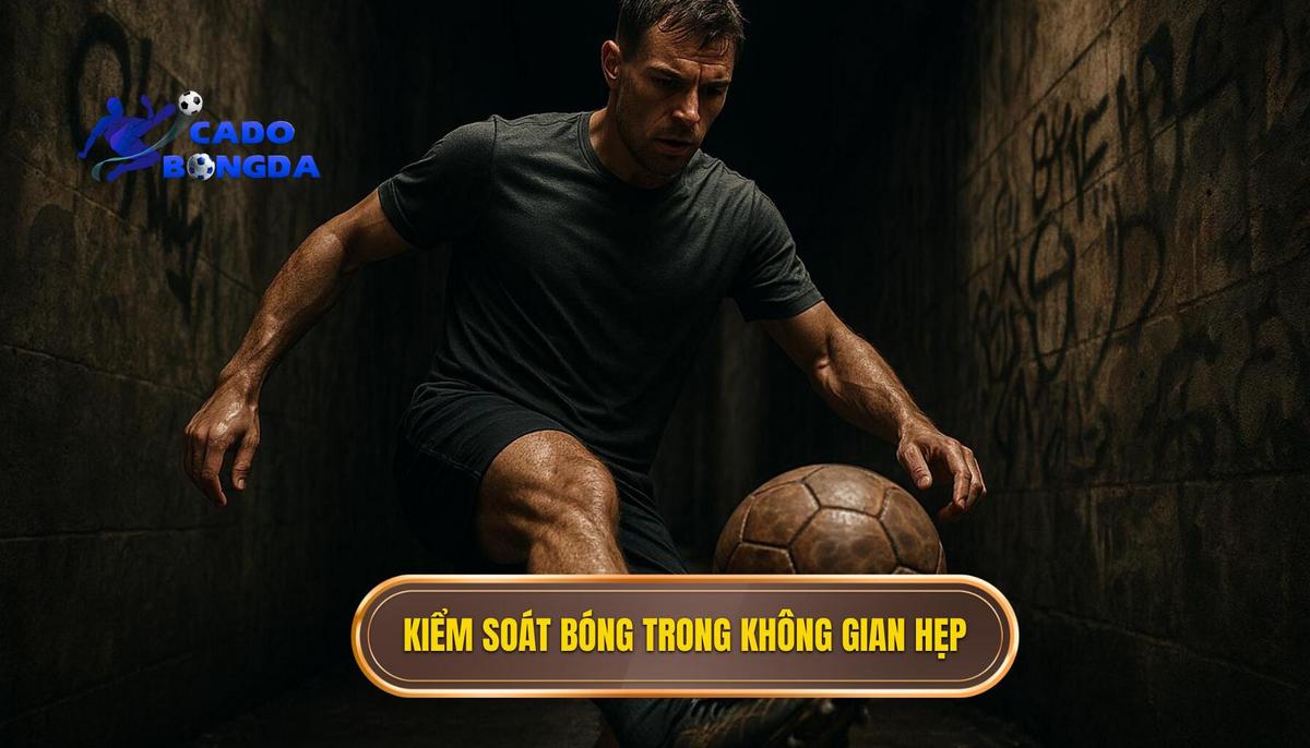 Bản chất và tầm quan trọng của việc kiểm soát bóng trong không gian hẹp