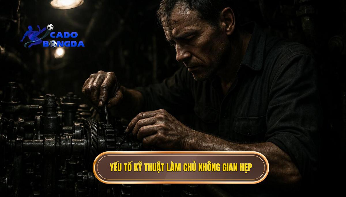 Các yếu tố kỹ thuật cốt lõi để làm chủ không gian hẹp