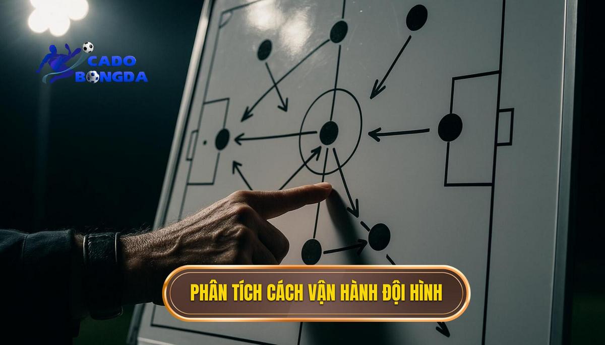 Phân tích chiều sâu về cách vận hành khối đội hình