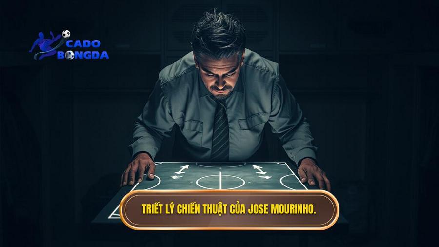 Triết lý chiến thuật của Jose Mourinho.
