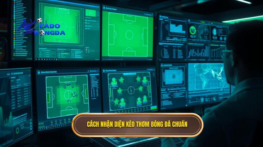Cách nhận diện kèo thơm bóng đá chuẩn