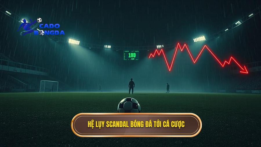Hệ lụy scandal bóng đá tới cá cược