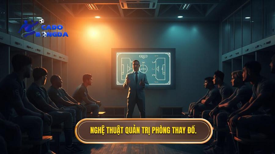 Nghệ thuật quản trị phòng thay đồ.