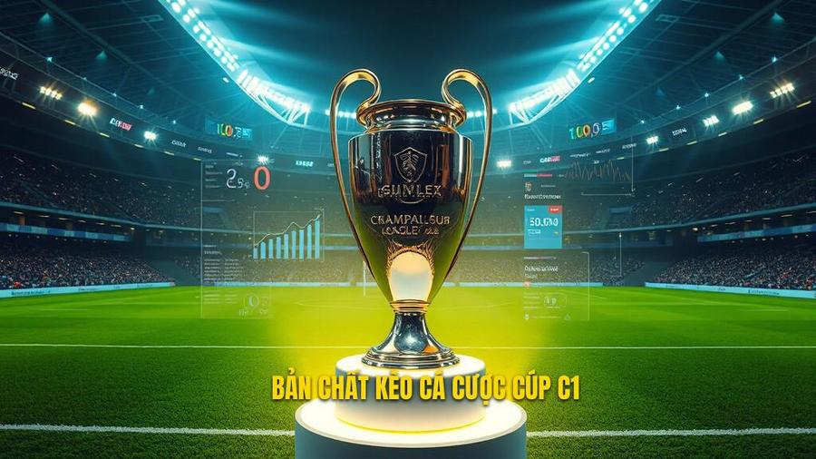 1. Bản chất kèo cá cược Cúp C1