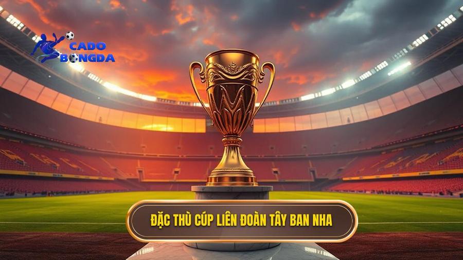 Tổng quan về tính chất đặc thù của Cúp liên đoàn Tây Ban Nha
