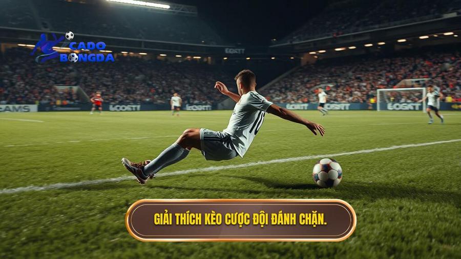 Hiểu rõ về Kèo cược đội ghi bàn từ tình huống đánh chặn là gì?