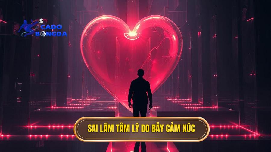 1. Sai lầm tâm lý do bẫy cảm xúc