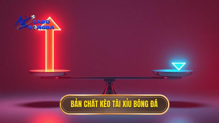 2. Bản chất kèo Tài Xỉu bóng đá