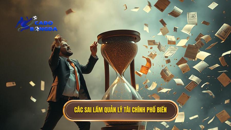 2. Các sai lầm quản lý tài chính phổ biến