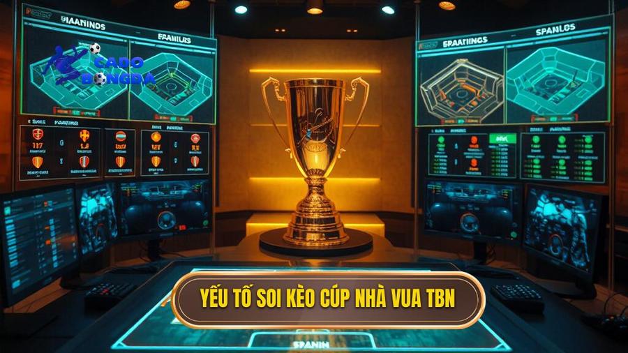 Các yếu tố then chốt khi soi kèo các trận đấu cúp liên đoàn Tây Ban Nha