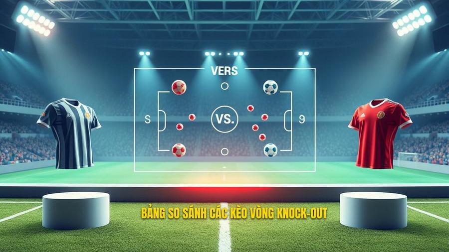 3. Bảng so sánh các kèo vòng Knock-out