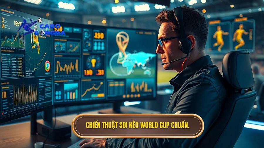 3. Chiến thuật soi kèo World Cup chuẩn.
