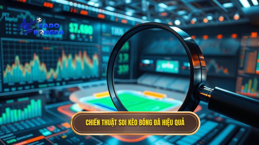 Chiến thuật soi kèo phổ biến và hiệu quả
