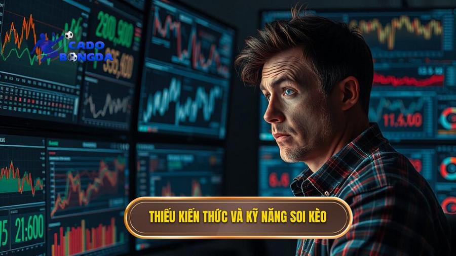 3. Thiếu kiến thức và kỹ năng soi kèo