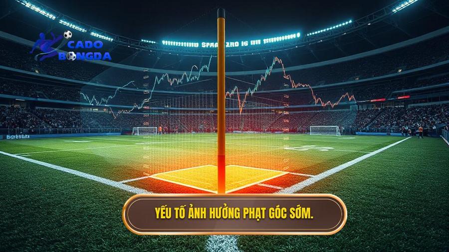 Phân tích đa chiều: Những yếu tố ảnh hưởng đến phạt góc sớm