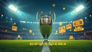 Kèo cá cược Cúp C1 châu Âu
