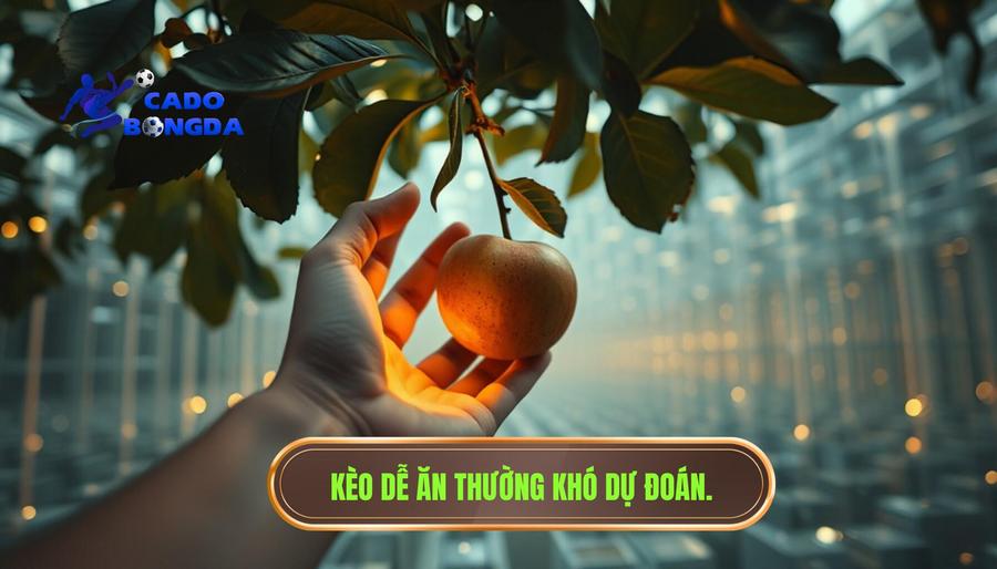 Tại sao nói kèo dễ ăn thường khó đoán?