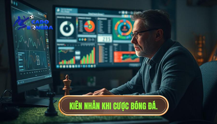 Tại sao cược bóng đá không dành cho người vội vàng?