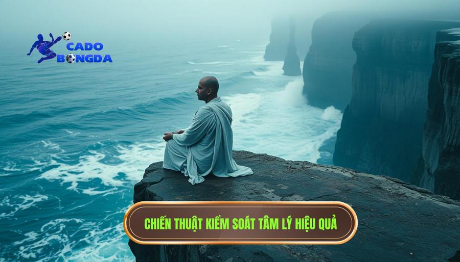 Chiến thuật kiểm soát tâm lý và sự kiên nhẫn