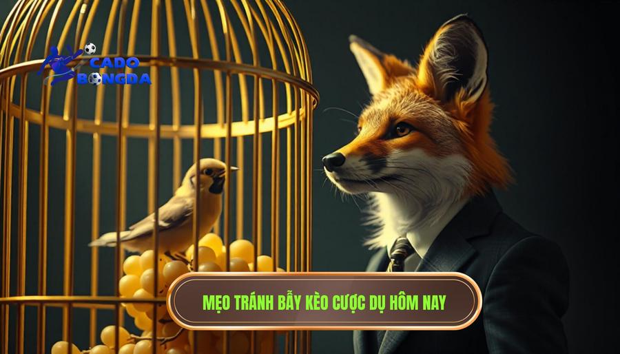 Chiến thuật thoát bẫy khi gặp kèo hôm nay nhìn tưởng dễ ăn