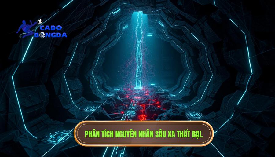 Phân tích đa chiều: Nguyên nhân sâu xa dẫn đến thất bại